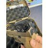 GLOCK 43X A-CUT COYOTE s kolimátorem Aimpoint COA a kov. zásobníky