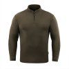 02 M TAC termotriko Thermal Fleece Shirt Delta Level 2 Hex Dark Olive