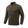 01 M TAC termotriko Thermal Fleece Shirt Delta Level 2 Hex Dark Olive