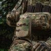 12 M TAC EDC Pocket Elite Multicam