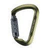 03 M TAC Carabiner 10cm with Bayonet Lock Keylock Army Green