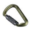 05 M TAC Carabiner 10cm with Bayonet Lock Keylock Army Green