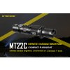 Svítilna NITECORE MT22C, 1000lm