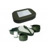 46027 1 nadobi jidelni wildo camp a box sada 7 dilu zelene
