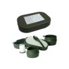46027 1 nadobi jidelni wildo camp a box sada 7 dilu zelene
