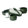 Jídelní sada Wildo® CAMP-A-BOX® COMPLETE - Desert / Dark Grey