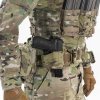 WARRIOR pistolové pouzdro UNIVERSAL PISTOL HOLSTER - Coyote