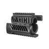 fab defense aks 74u quad rail handguard black3d