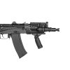 fab defense quad rail handguard aks 74u krinkov black