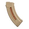 FAB Defense AK47 74 7.62x39 Polymer Ultimag Magazine 30 Rounds Tan full