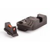 ZEV Technologies Sight Set 230 Fiber Optic Front Combat v3 Black Rear media 3