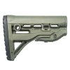 fab defense shock absorbing ar15 m4 m16 butt stock gl shock OD green