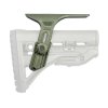 fab defense gl shock cheek rest od green