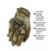Rukavice Mechanix M-Pact - Multicam