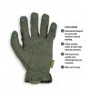 Rukavice Mechanix Fastfit - OD Green