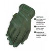 Rukavice Mechanix Fastfit - OD Green