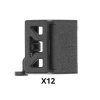 KORE GUN BUCKLES - kovová spona k EDC opasku - různé typy