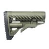 fab defense ar15 butt stock glr 16 od green