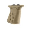 F.A.B Rubberized M LOK® Compatible Short Ergonomic Forward Grip 4