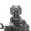 fab defense fbs rbs front back flip up sight black