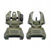 fab defense fbs rbs front back flip up sight both od