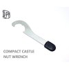 DPM CASTLE NUT WRENCH compact