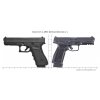 1 handgunhero glock g17 vs arex defense delta gen 2 l out