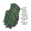 Rukavice Mechanix M-Pact - OD Green