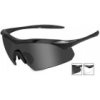 WILEY X - VAPOR 2,5 mm Smoke Grey + Clear/Matte Black