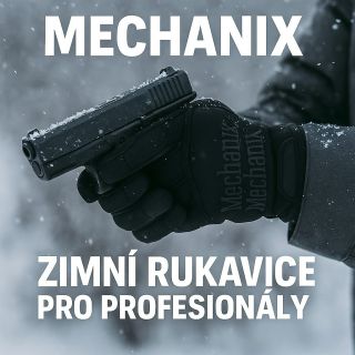 🧤 Mechanix – zimní rukavice pro profesionály 🧤 Když přijde zima, práce ani služba nekončí. Potřebuješ spolehlivou ochranu...