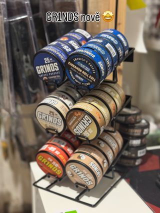 Nově najdete v naší nabídce kávové sáčky @grindscz_kavove_sacky 🇺🇸☕️. V @sullyho_zbrojnice jsme je testovali v opravdu...