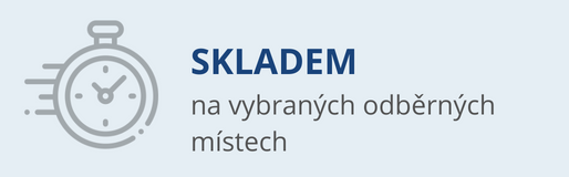 Rychlé dodání tabletové soli