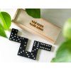 Domino v dárkové dřevěné krabičce