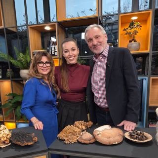 Krásné rano ve @snidanesnovou 🤍 s úžasnou moderátorskou dvojicí @danamoravkovaofficial a @jan.censky 👌 Děkuji a zas někdy...