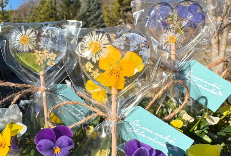 🌸 Květinová Šumavská Skleněnka: jedlý kousek šumavské louky