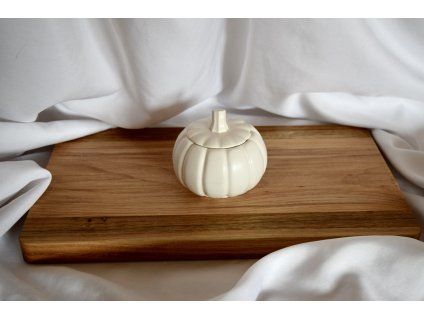 Svíčka v jesmonite nádobě - dýně