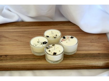 Sada náhradních svíček do adventního svícnu