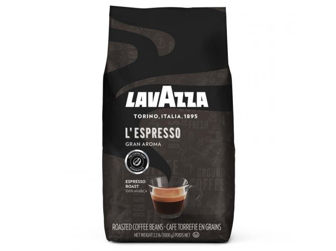 526 kava lavazza gran aroma bar zrnkova 1