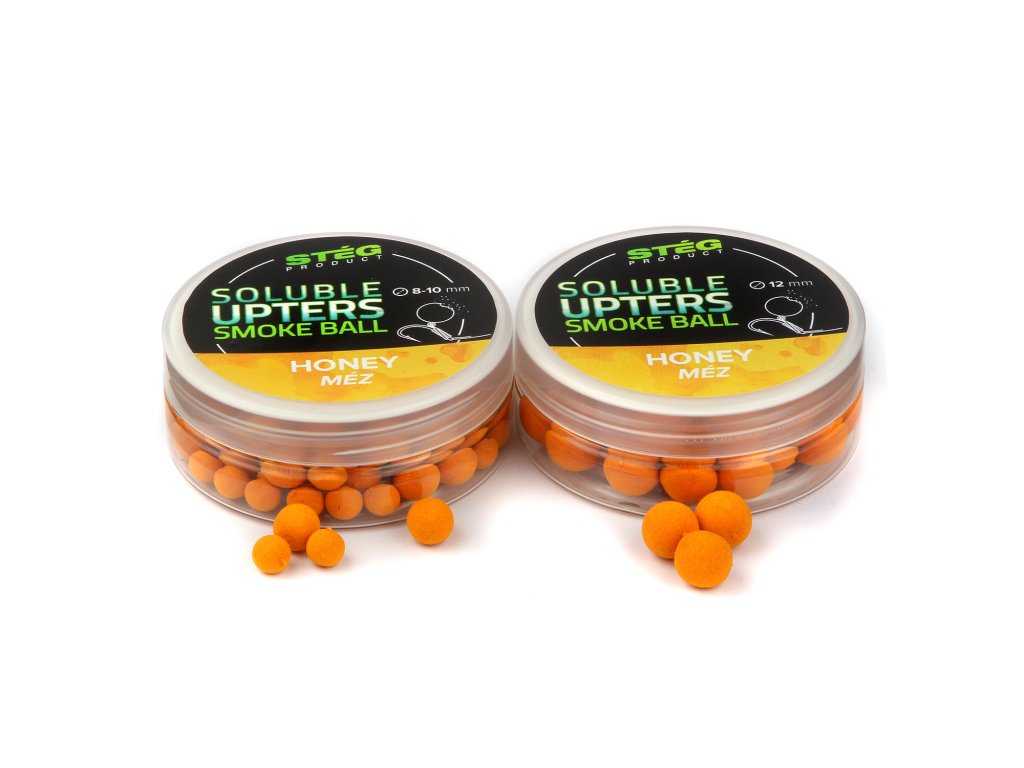 Stég Produkt Rozpustný Upters Smoke Ball 8-10mm Honey 30g