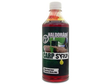 Haldorádó Carp Syrup - Spicy Red Liver