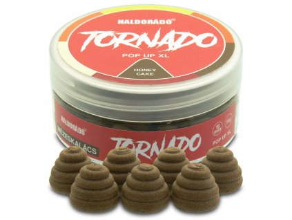 Haldorado TORNADO Pop Up XL 15 mm - Medovník