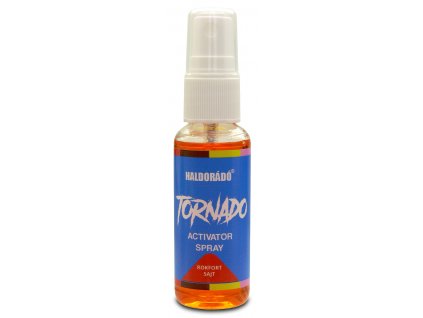 Haldorádó TORNADO Activator Spray - syr Rokfort