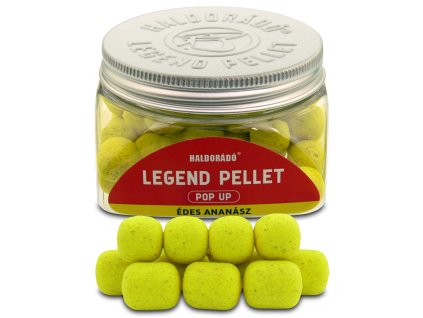 Haldorádó LEGEND PELLET Pop Up 12, 16 mm - Sladký ananás