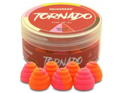 TORNADO Pop Up XL 15 mm - Squid & Peach