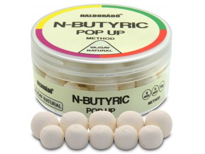 Haldorádó N-Butyric Pop Up Method 9, 11 mm - Butyric Acid Natural