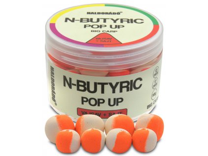 Haldoradó N-Butyric Pop Up Big Carp 13, 17 mm - kyselina maslová + syr