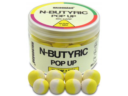 Haldoradó N-Butyric Pop Up Big Carp 13, 17 mm - kyselina maslová + med