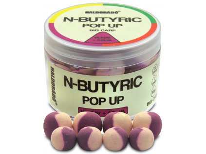 Haldorádó N-Butyric Pop Up Big Carp 13, 17 mm - kyselina maslová + slivka