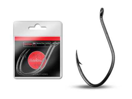 Háčik Delphin HKD CATFISH ring / 2ks