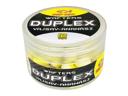 TOP MIX Duplex Wafters  kyselina maslová-ananás 12 mm